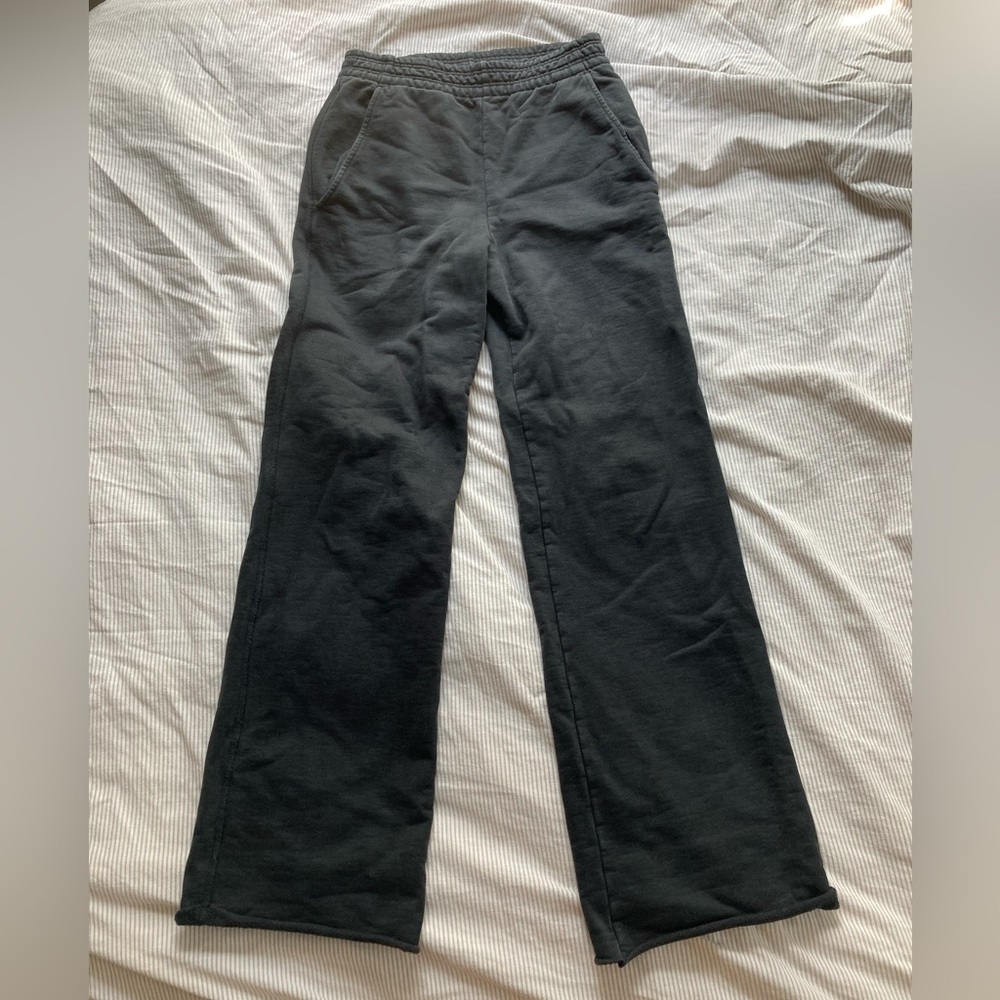 ACNE studios wide leg sweatpants